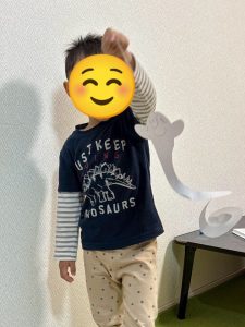 10月リトミック②　おばけゆうが